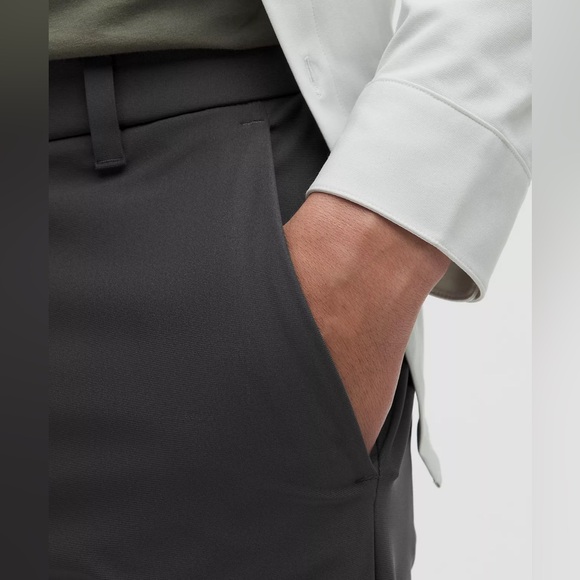 Lululemon Men's Commission Pant Dark Grey 34 - Picture 4 of 10